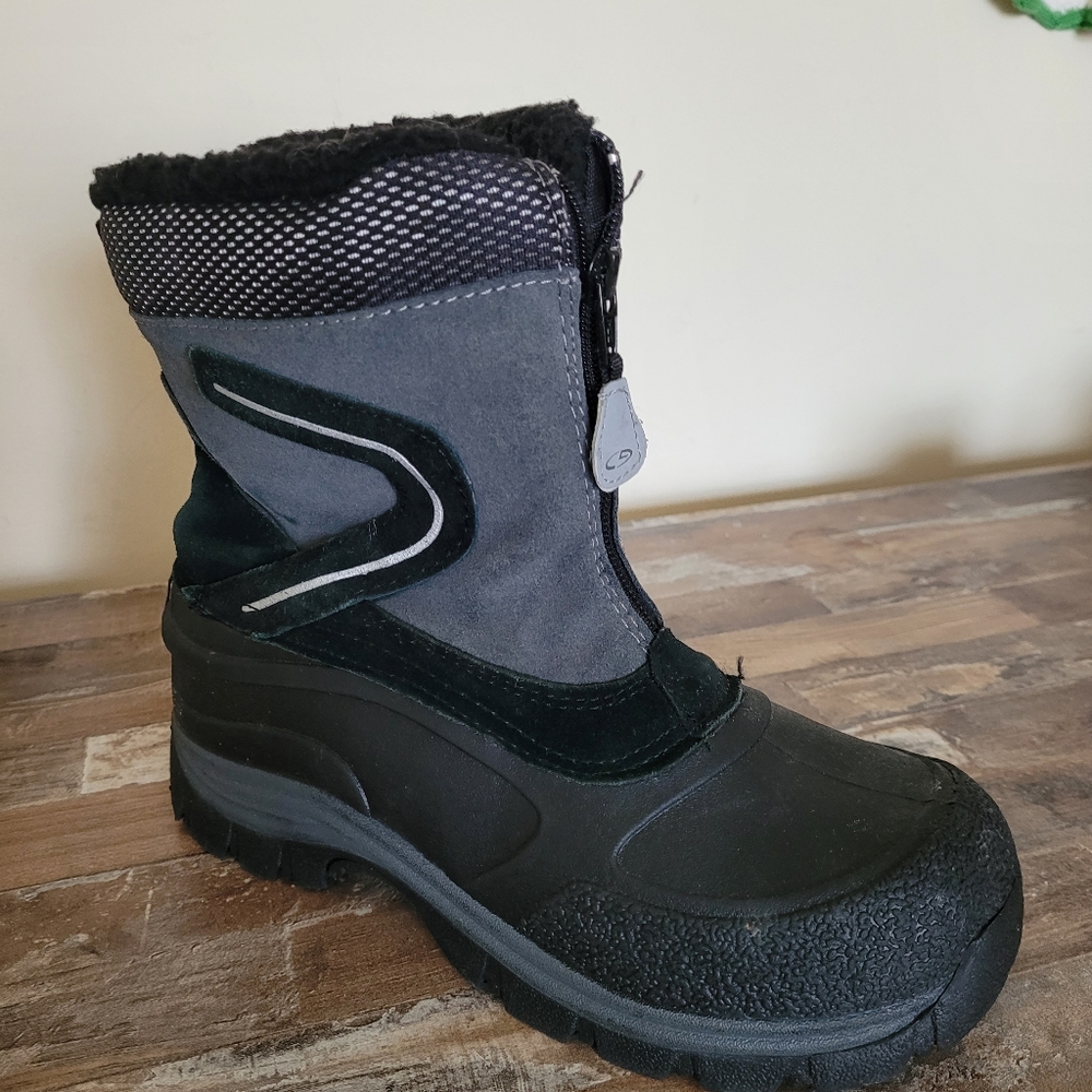 Thermolite toddler snow rain boots